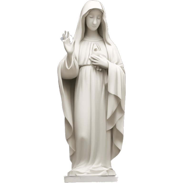 Milan Duomo’s holy mary emoji