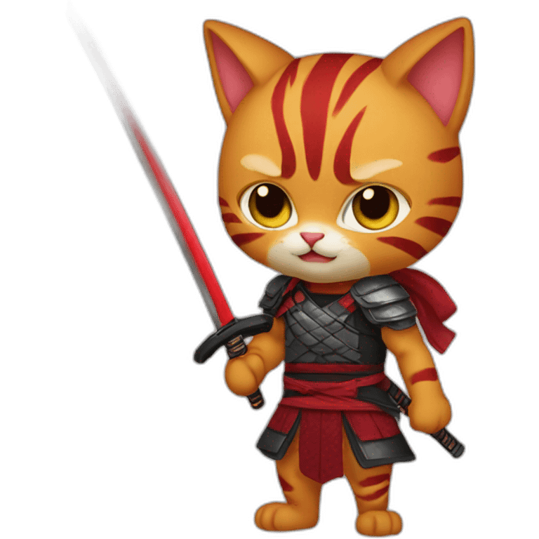 crimson-cat-katana emoji