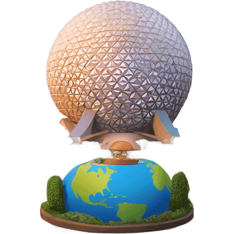 Epcot emoji