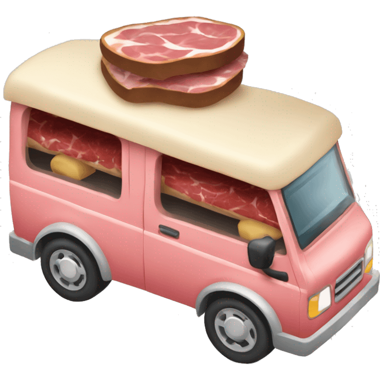 Charcuterie car emoji