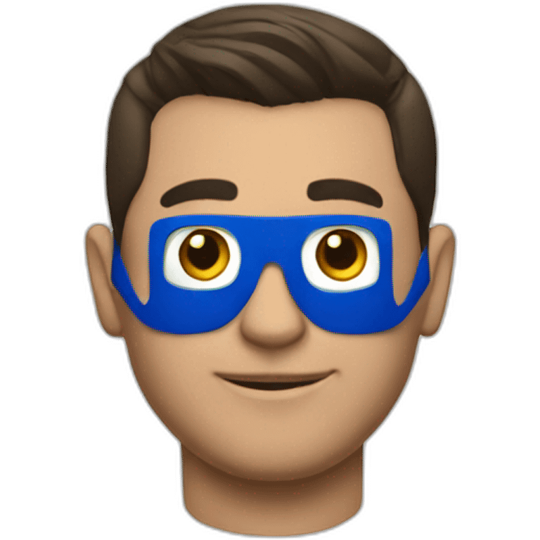 Cruz azul emoji