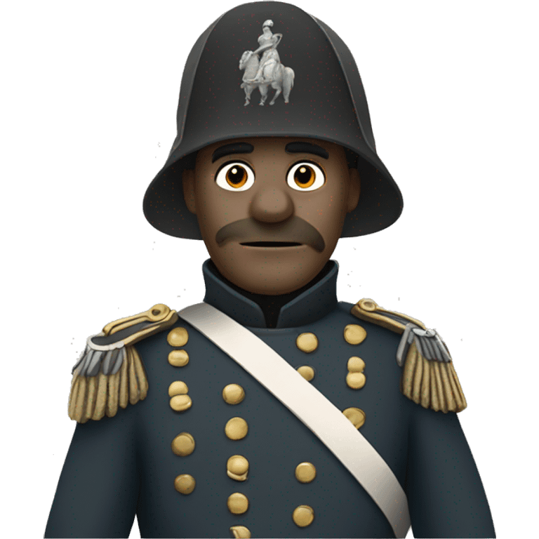 soldier with a bandaged hand in the Crimean War emoji