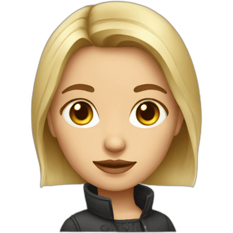 russian artist female emoji