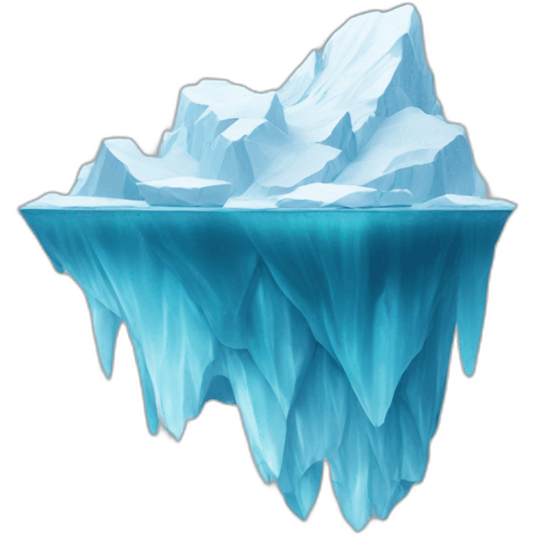 iceberg emoji