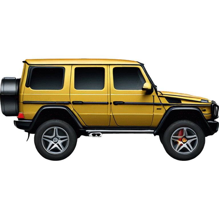 G wagon emoji