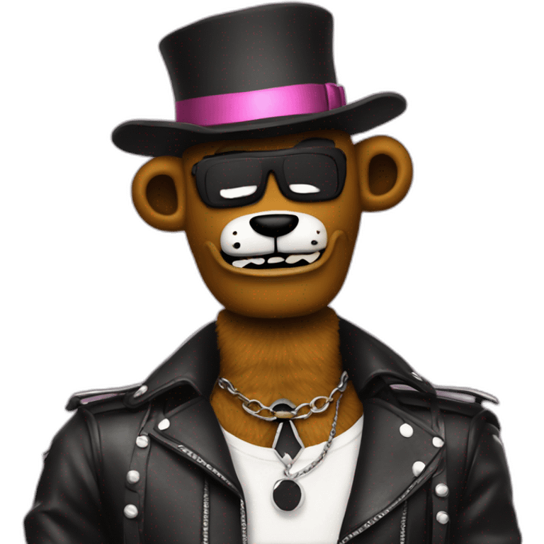 Glamrock Freddy FNAF emoji