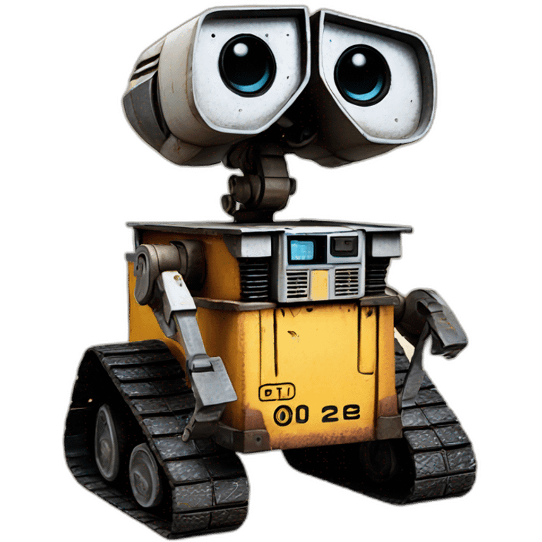 Wall E emoji