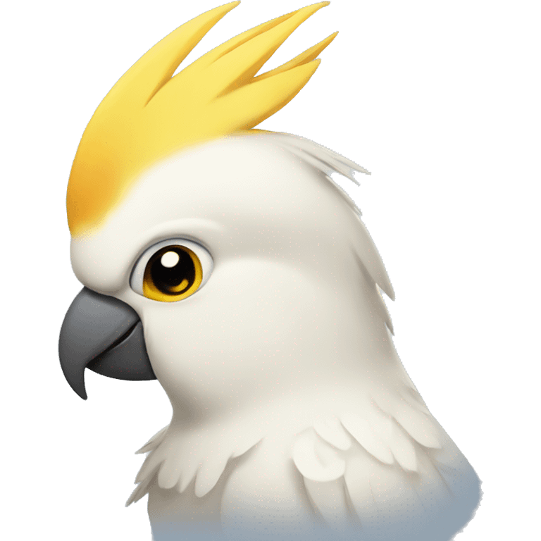 cockatiel emoji