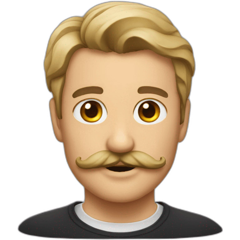 balai moustache emoji