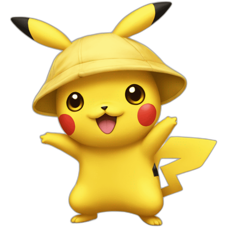 Ronaldo pikachu emoji