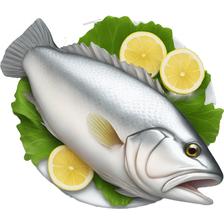 Pacific cod "fillet" with silver skin steka emoji