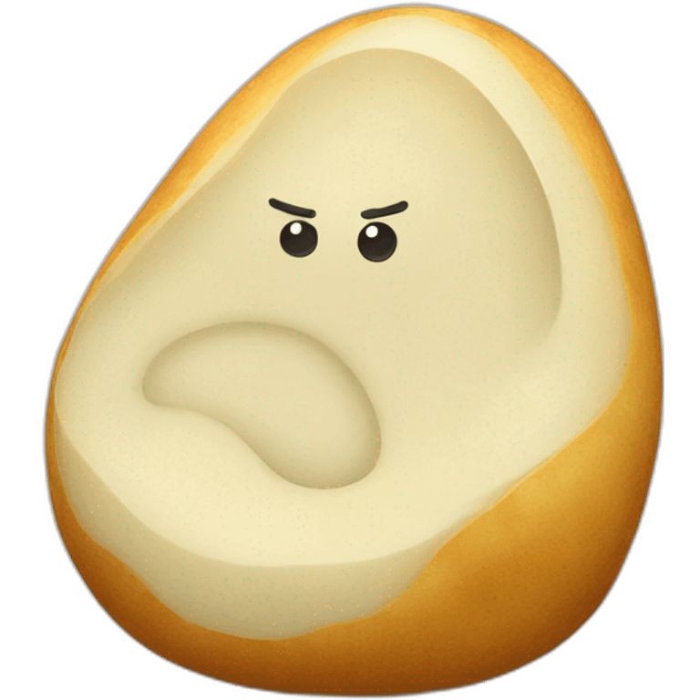 cooked sweat potatoe emoji