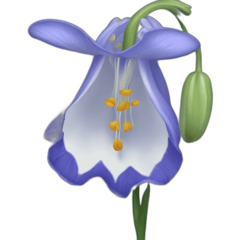 bluebell flower emoji