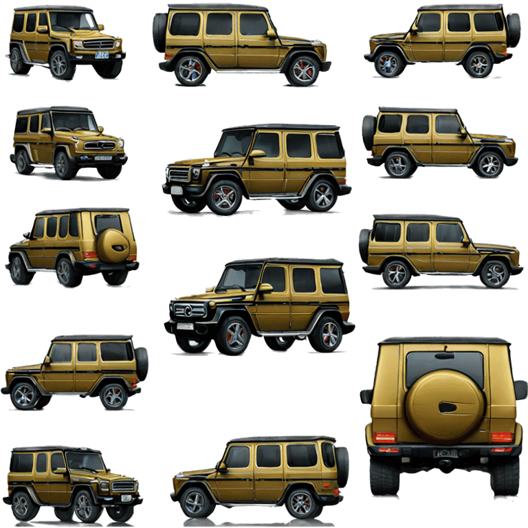 mercedes g wagon emoji