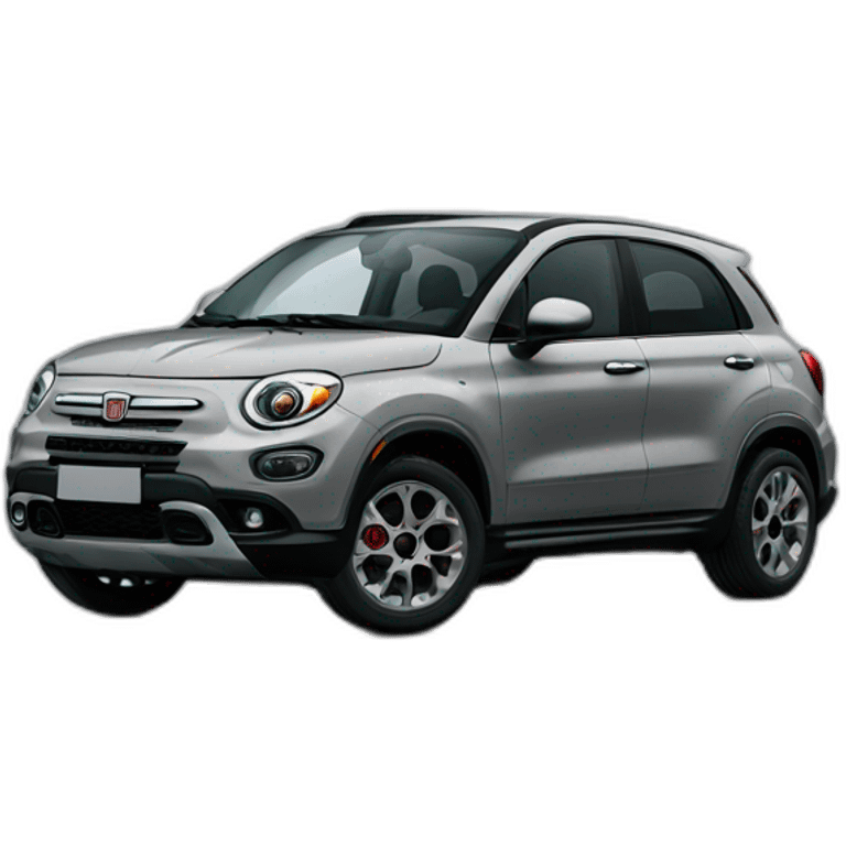 gray fiat SUV 2024 emoji