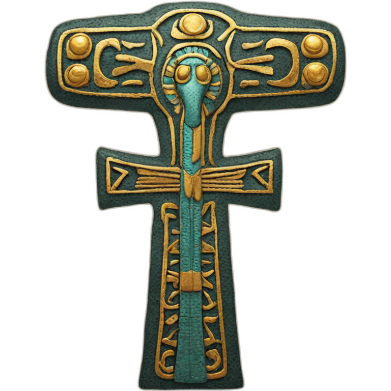 ankh Egypte emoji