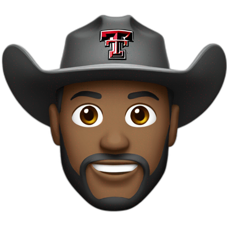 Texas tech raider red emoji