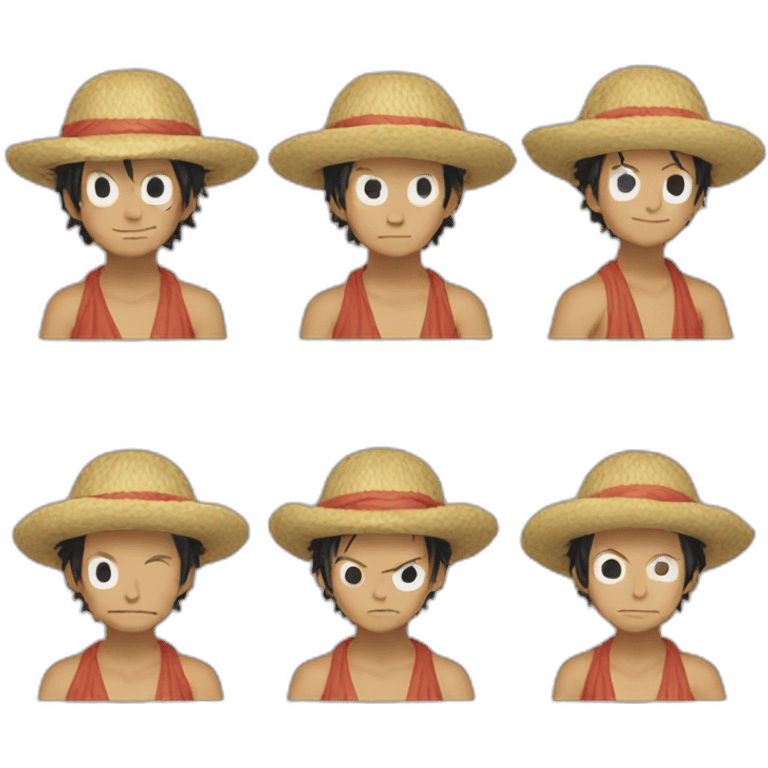 Kaïdo one piece emoji