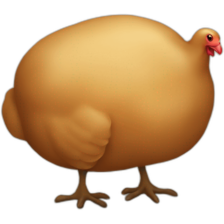 turkey potato emoji