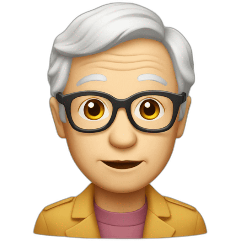 grand parents paternelle emoji