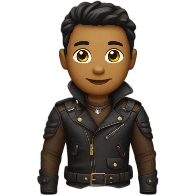 ESkarlet-johanson-in-leathers emoji