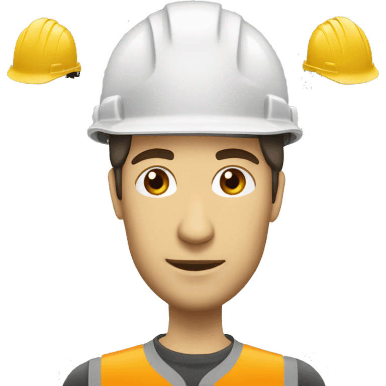 casque chantier emoji