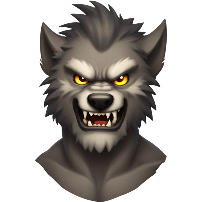 Wolfman emoji