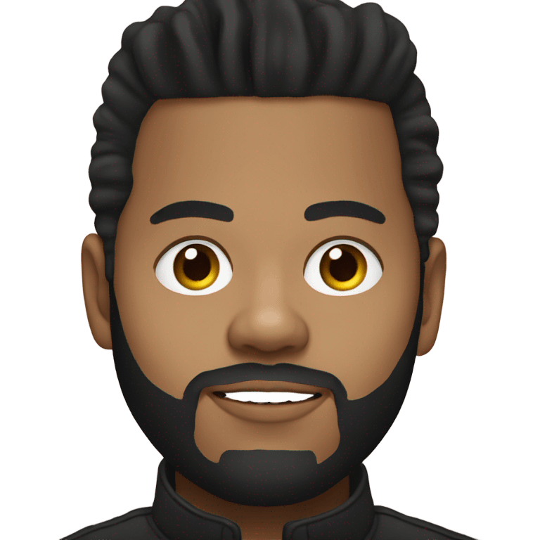 The weeknd emoji