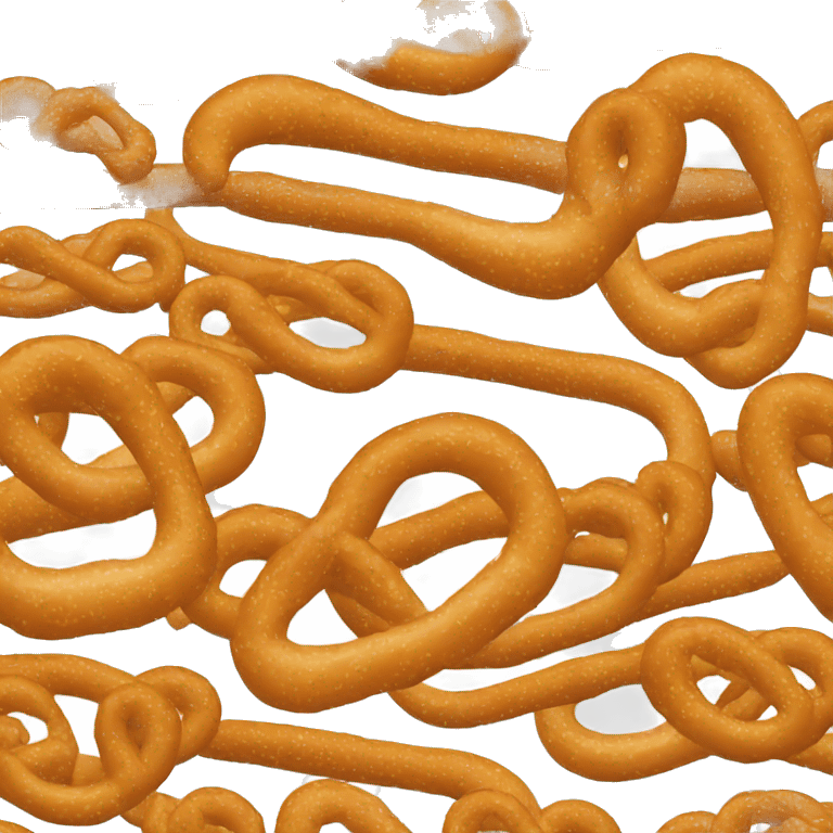 pretzel emoji