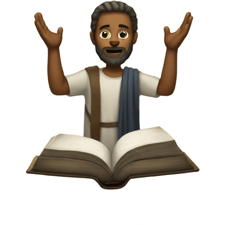 The Bible emoji