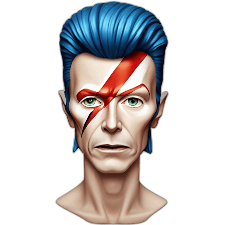 david bowie aladdin sane emoji