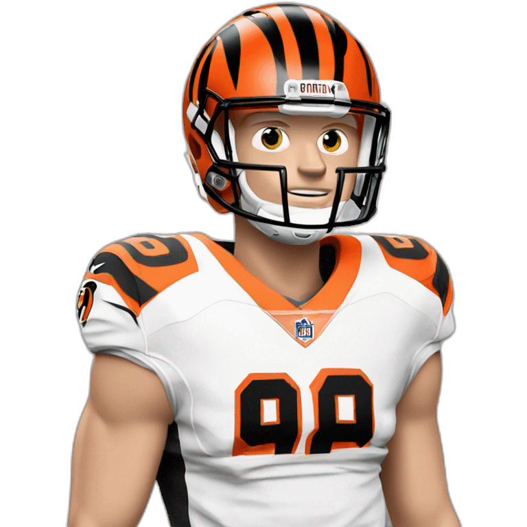 joe burrow bengals emoji