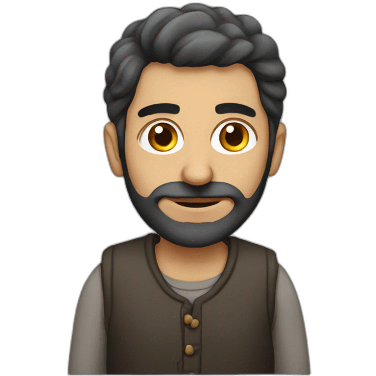 Armenian man emoji