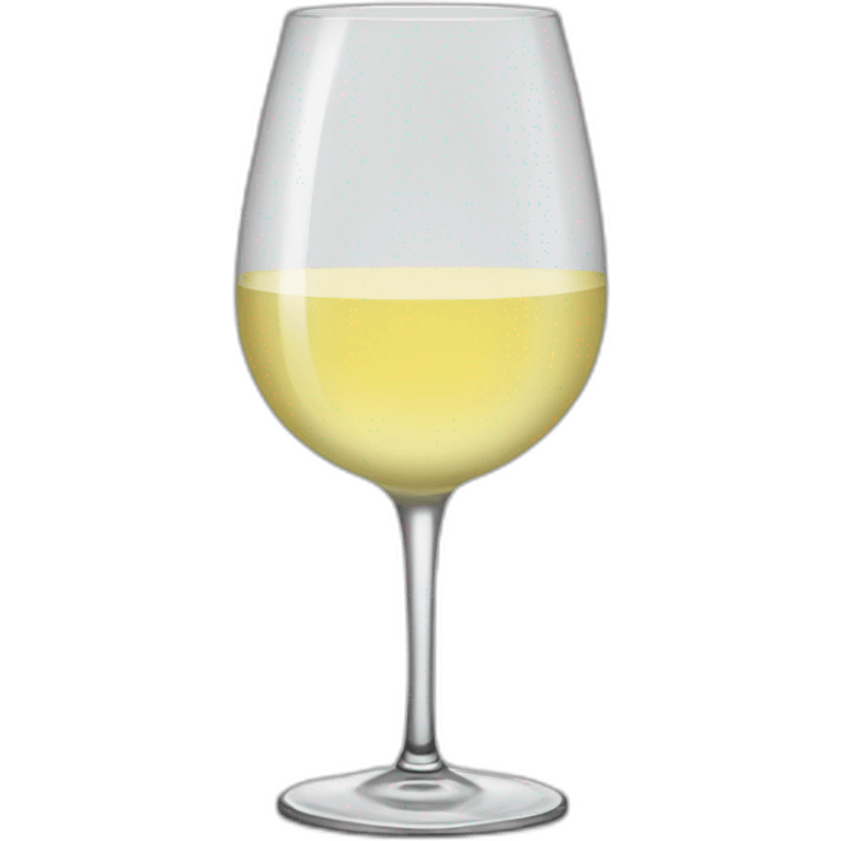 verre de vin blanc emoji