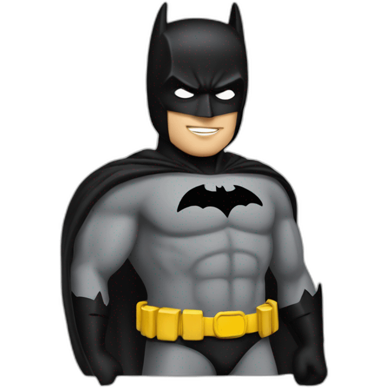 Batman gay emoji