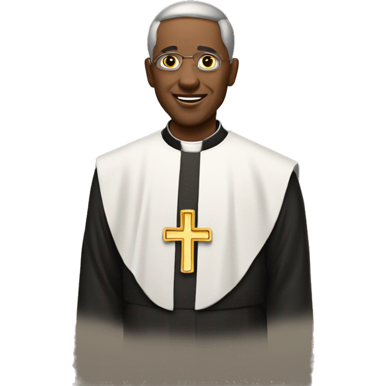 Catholic priest emoji