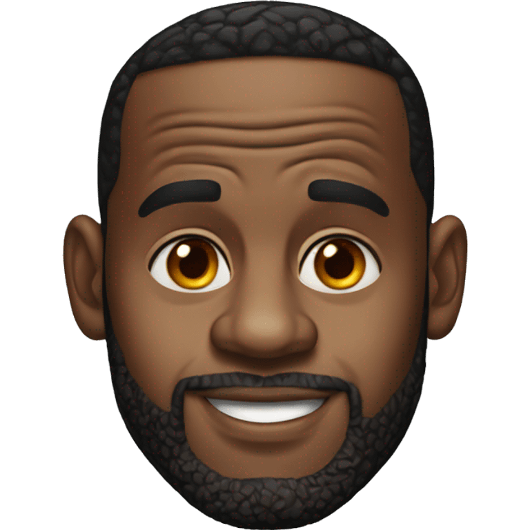 LeBron James  emoji