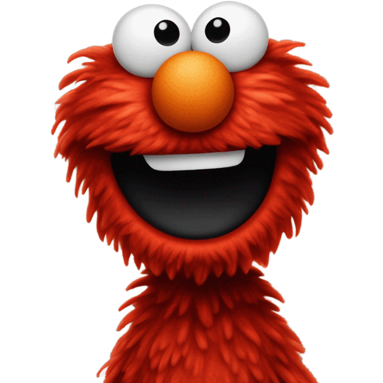 Elmo emoji