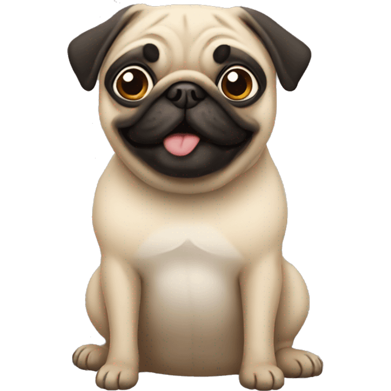 Pug emoji