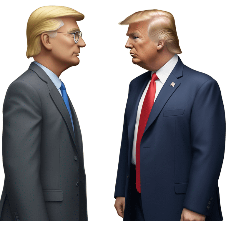 Trump and Vance emoji