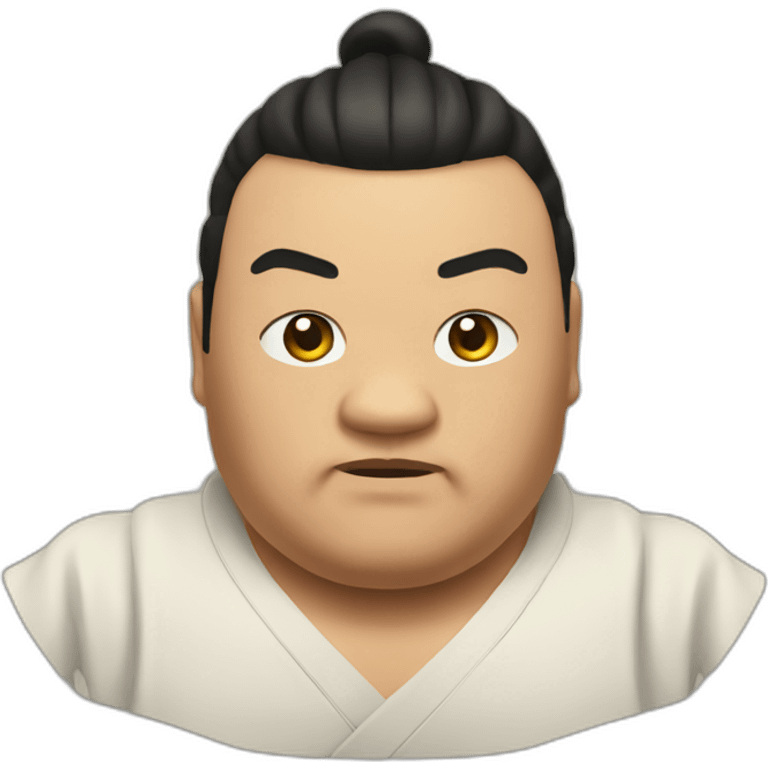 Sumo emoji