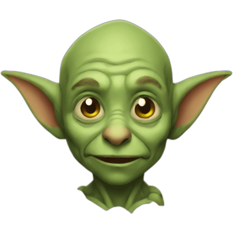 minimal cute goblin emoji