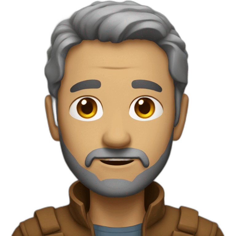 Man of caves emoji