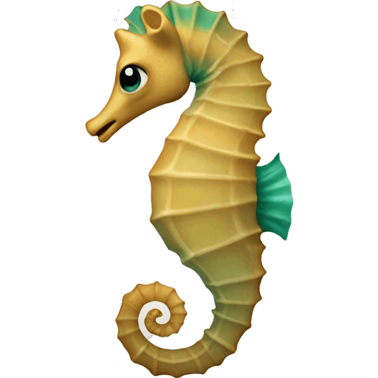 seahorse emoji