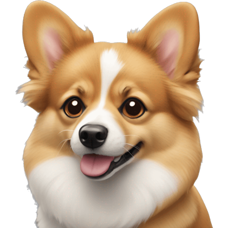 Corgi Pomeranian emoji