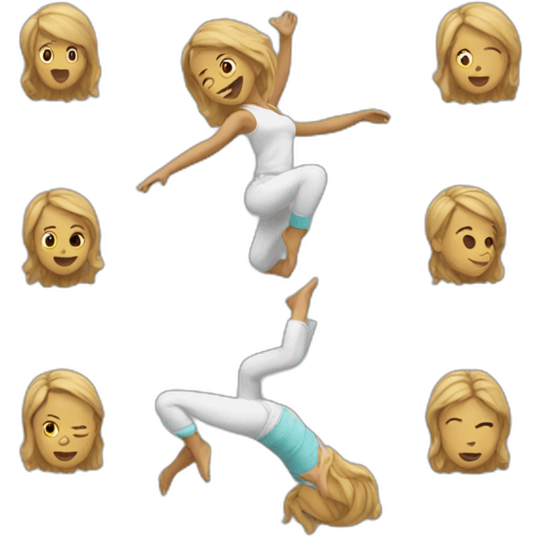 Antigravity emoji