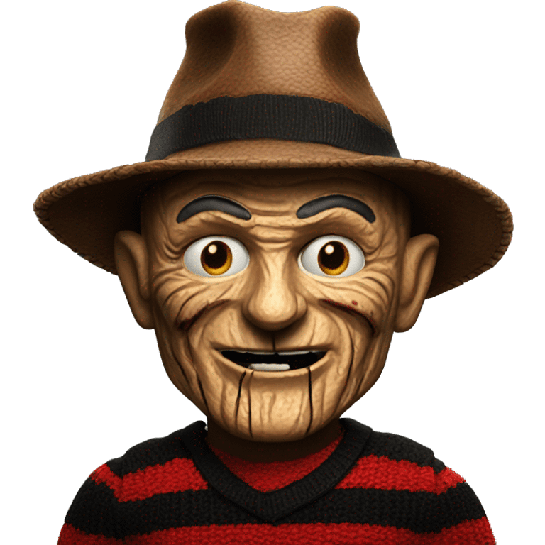 Freddy Krueger  emoji