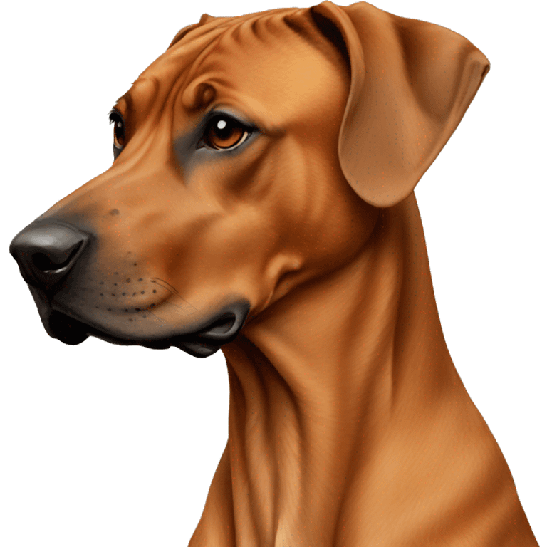 Rhodesian Ridgeback emoji