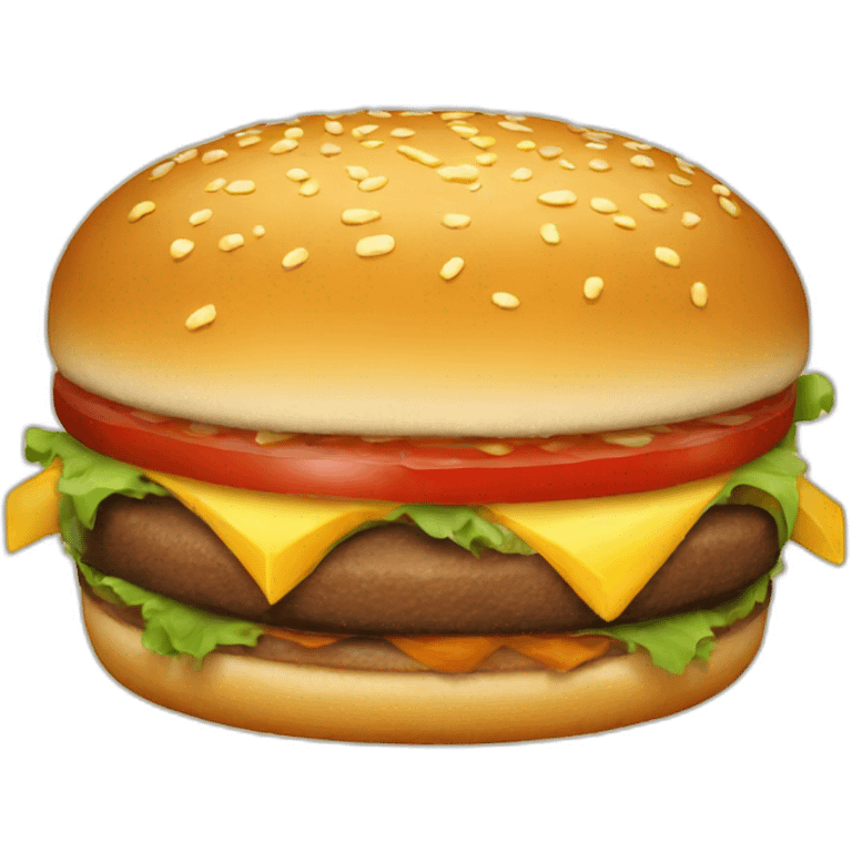 Chat burger emoji