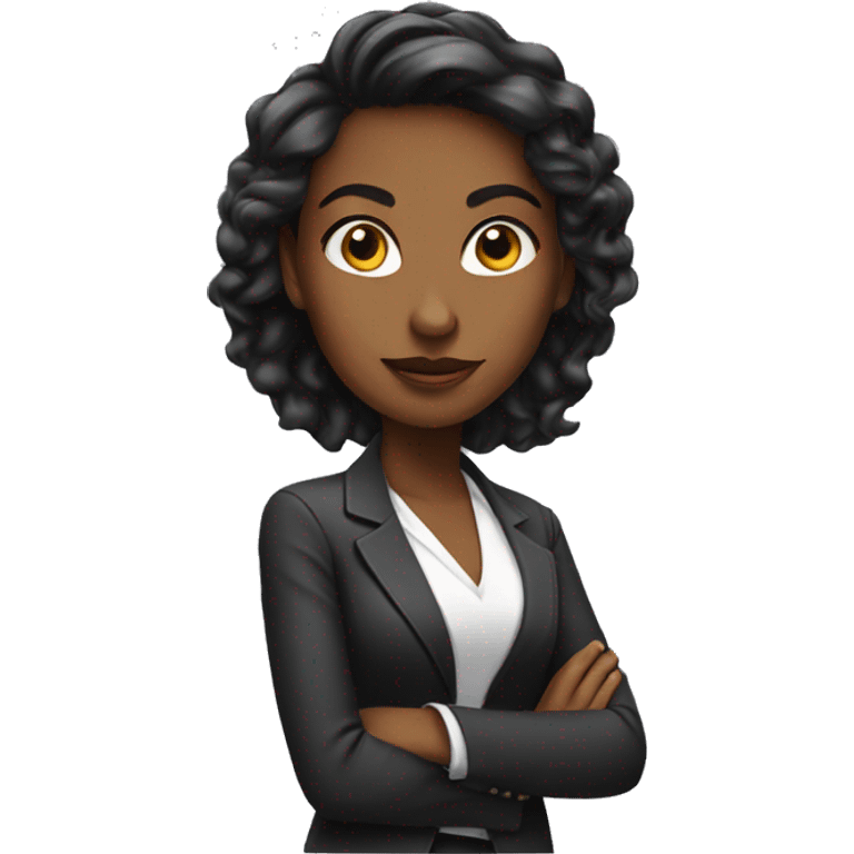  girl boss emoji